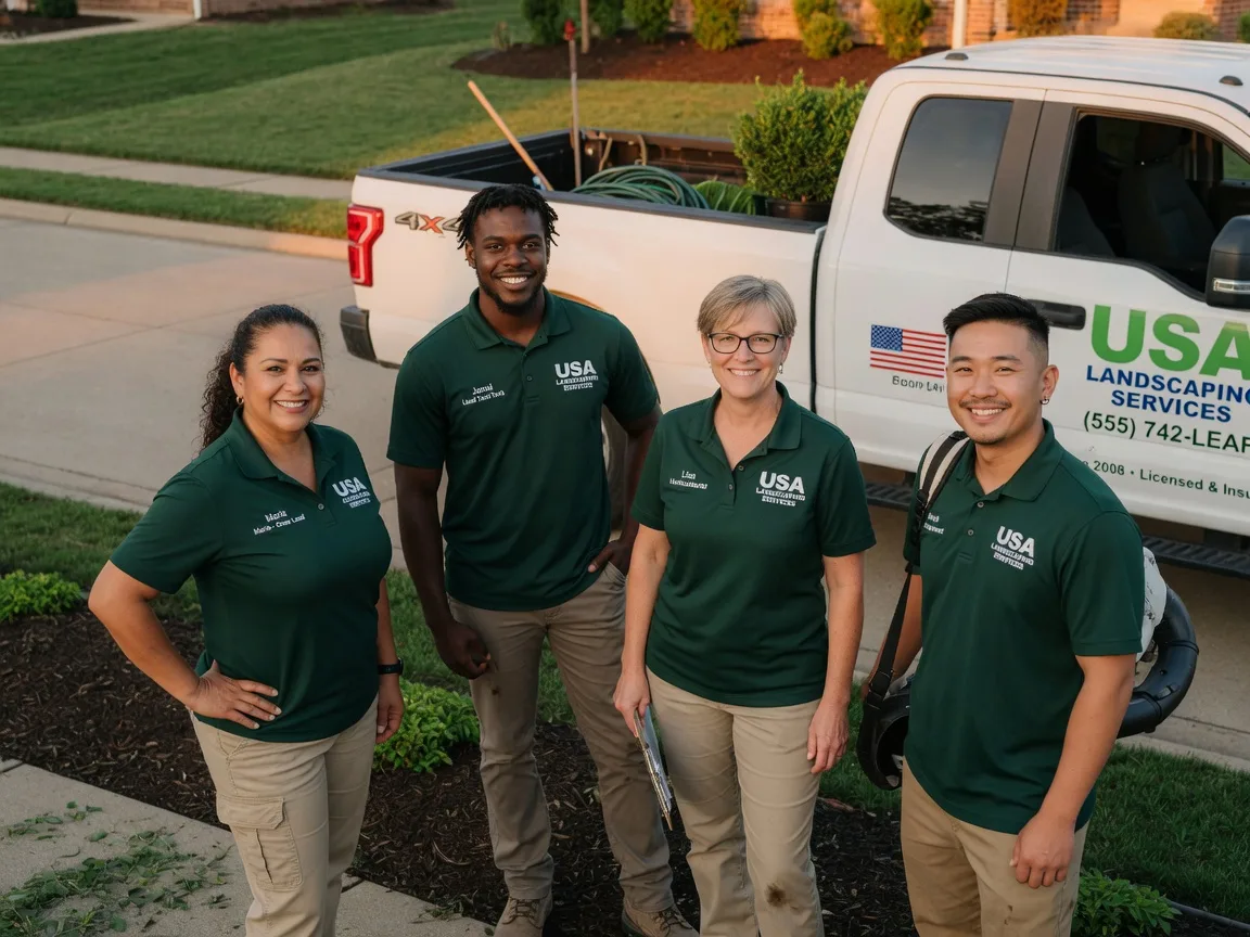 Lawn Care company in Bryant, IN