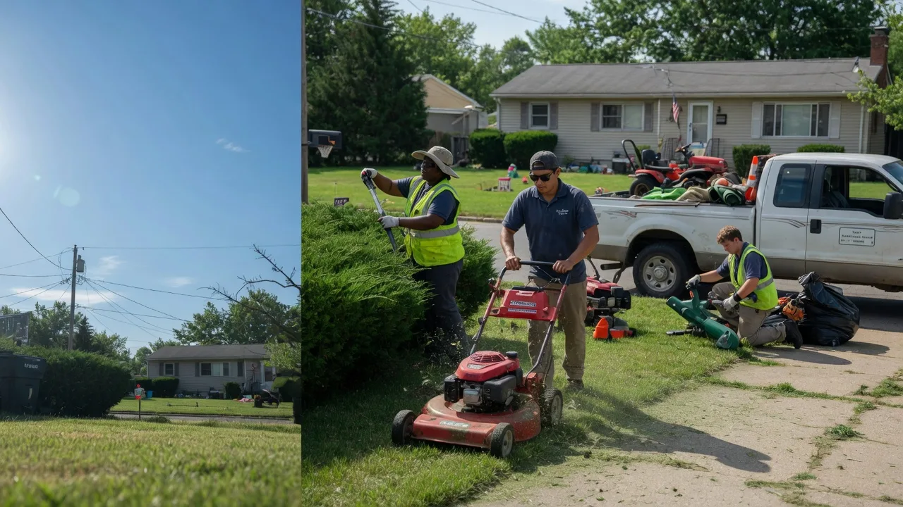 Lawn Care in Bryant, IN near me